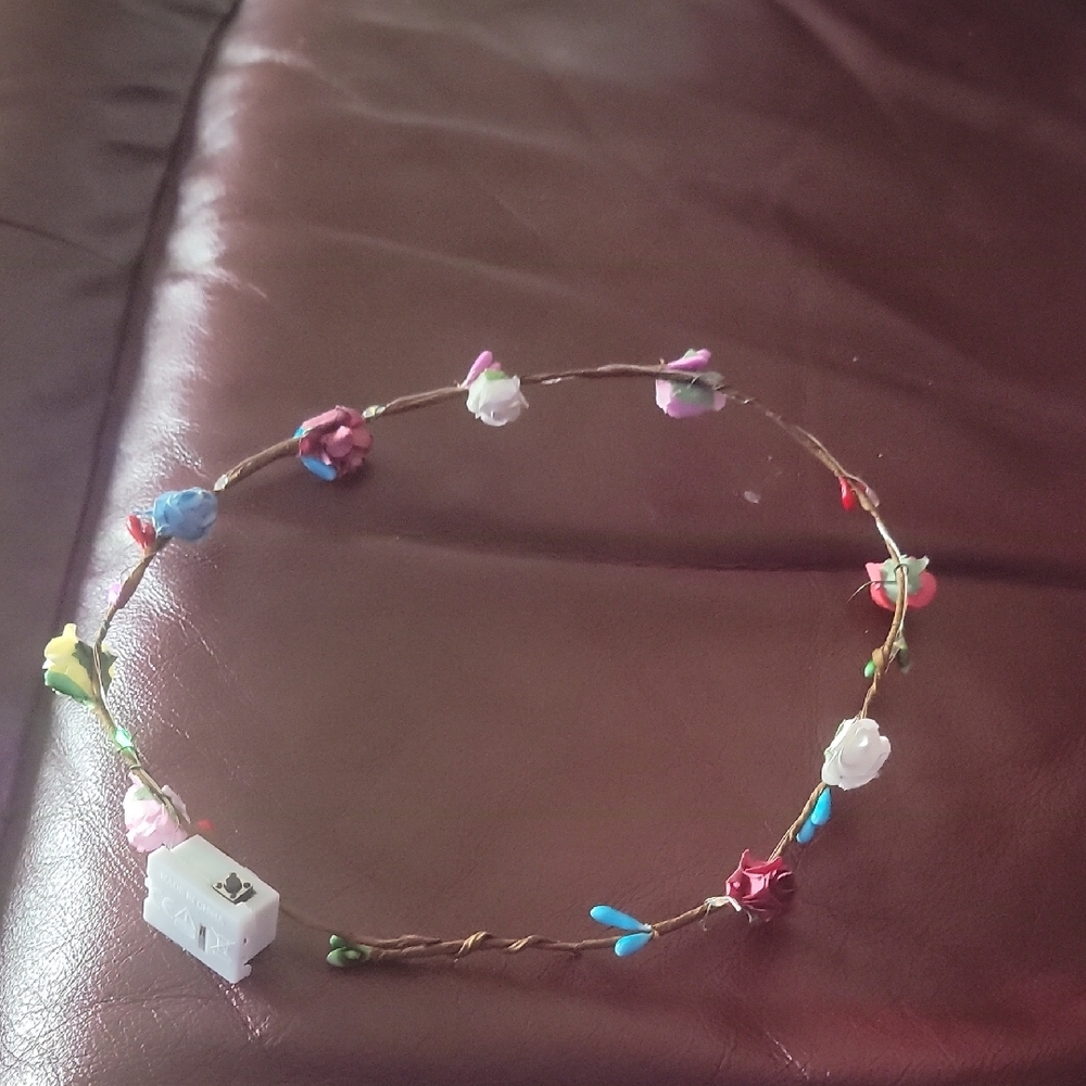 Floral LED Headband